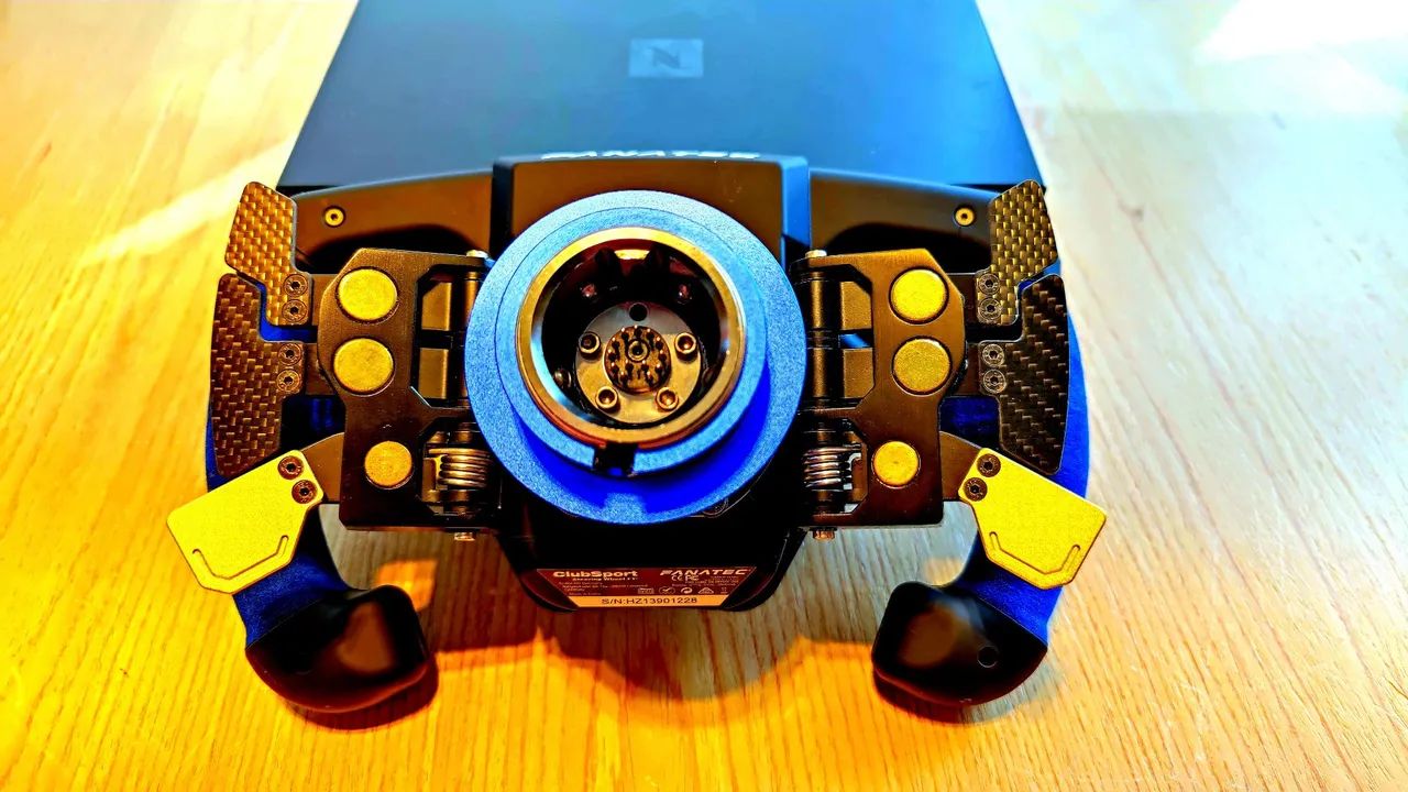 Volante e base fanatec - Foto 5