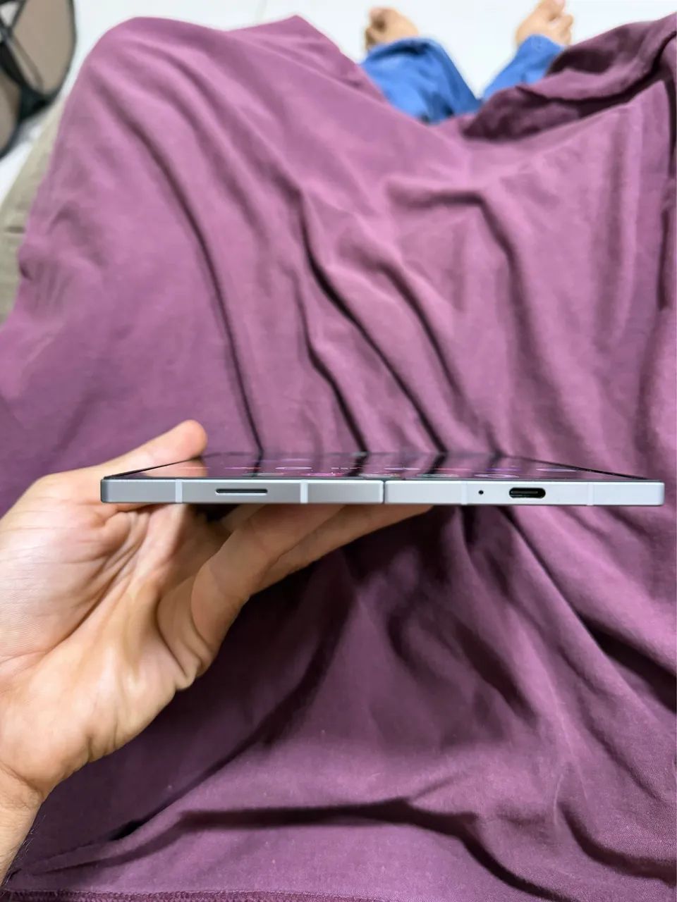 OPORTUNIDADE GALAXY Z FOLD 6 512GB | 12 RAM - Foto 5