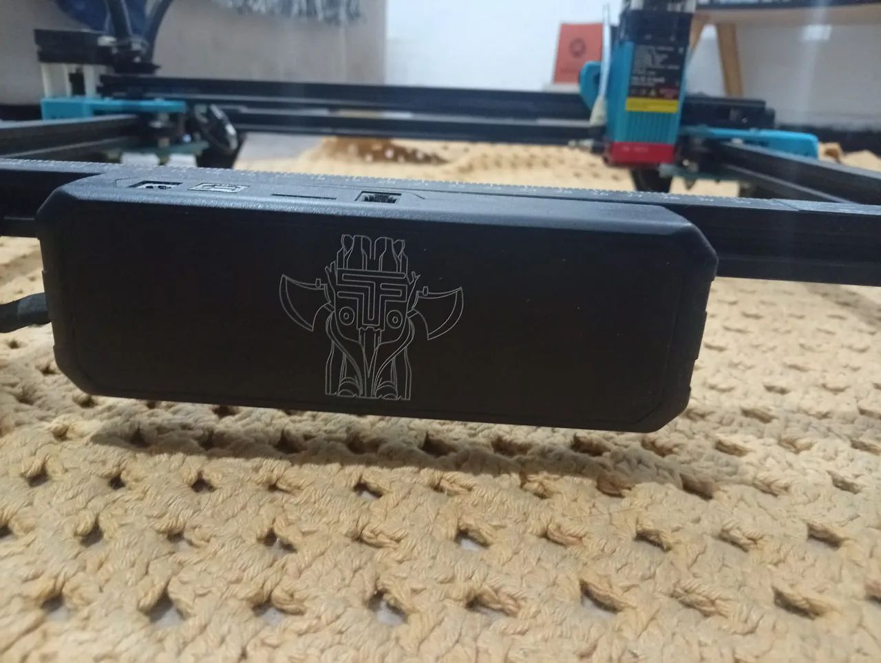 Maquina a laser 10w - Foto 4
