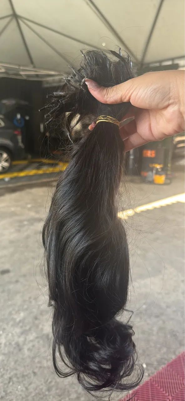 Cabelo humano  - Foto 2