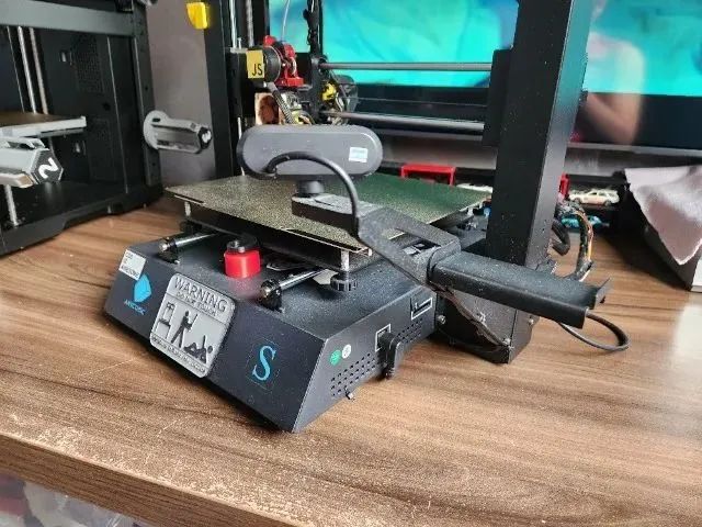 Impressora 3D Anycubic Mega-S com vários upgrades - Foto 4