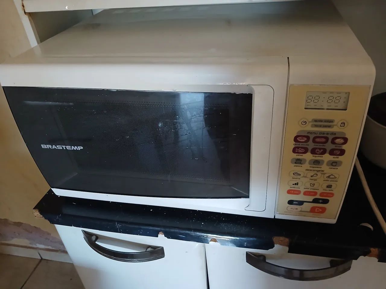 Micro-ondas brastemp 34 litros - Foto 2