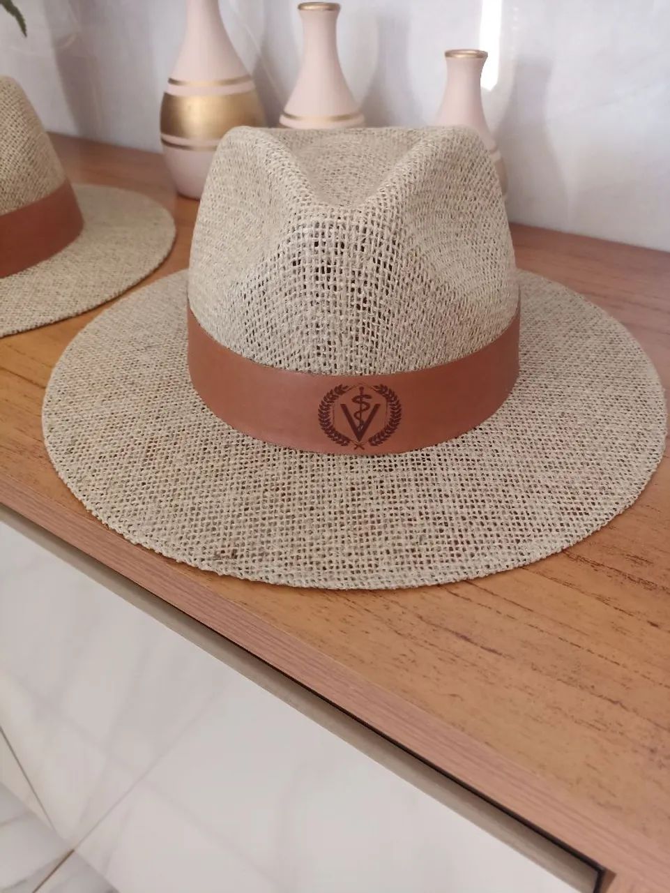 Chapéus Juta Agro e sua LOGO personalizado a LASER