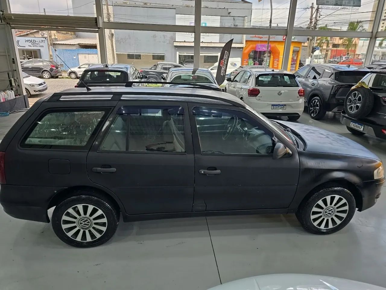 Volkswagen Parati 1.6 Mi/ 1.6 Mi City, foto 17 de 18
