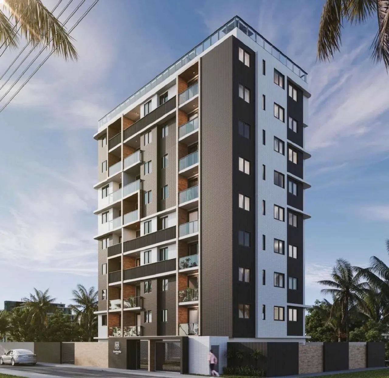 Apartamento medindo 59,14m² com 02 quartos em Intermares