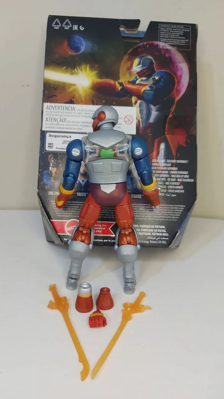 Action figure Roboto He-man origins 16cm mattel - Foto 6
