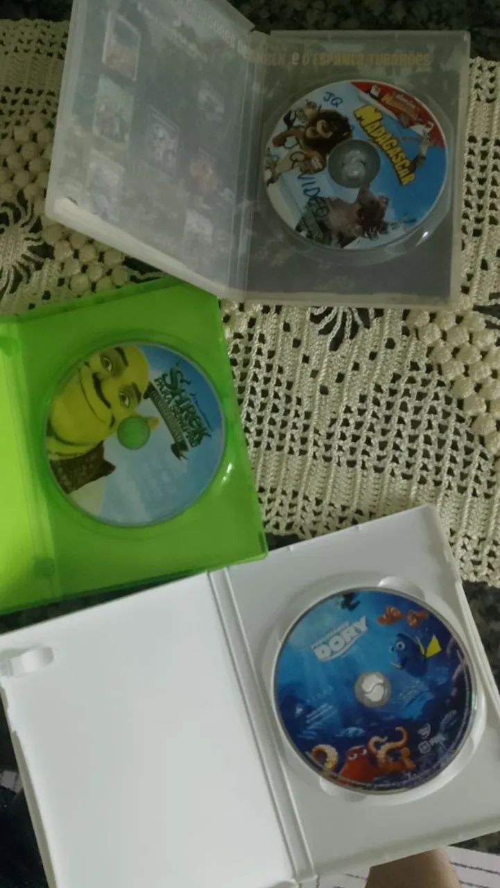 Pedido - 03 dvds infantis  - Foto 2