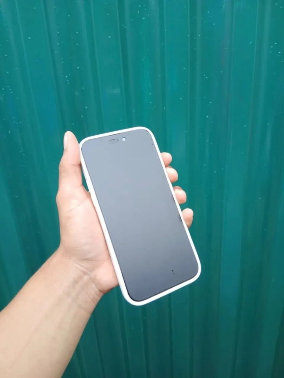 iPhone 14 Pro Max 128GB ホワイト ジャンク iPhone 14 Pro Max 128GB Branco - Funcionando Normalmente