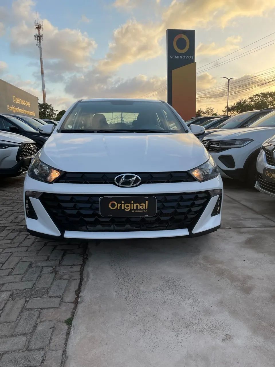 Hyundai Hb20S HB20S Comfort Plus 1.0 TB Flex 12V Aut 2025