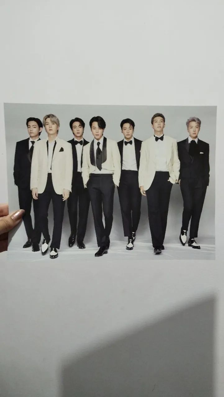 Pôster BTS the fact 2021 - Foto 3