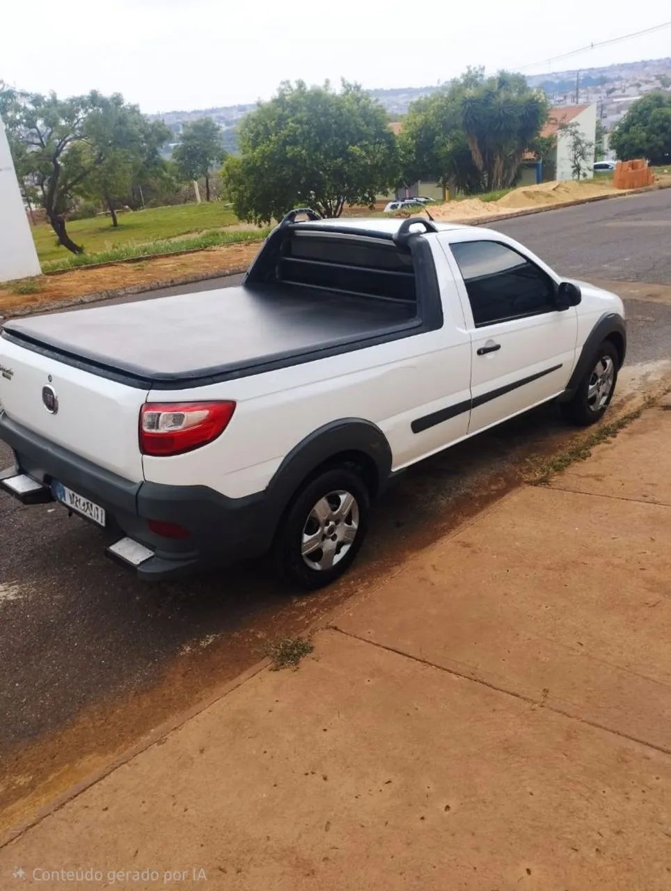 Fiat Strada Working Hard 1.4 Fire Flex 8V CS 2019 - Foto 2