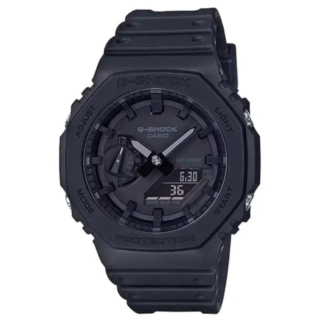 Relógio Casio G-SHOCK GA-2100-1A1DR - Preto