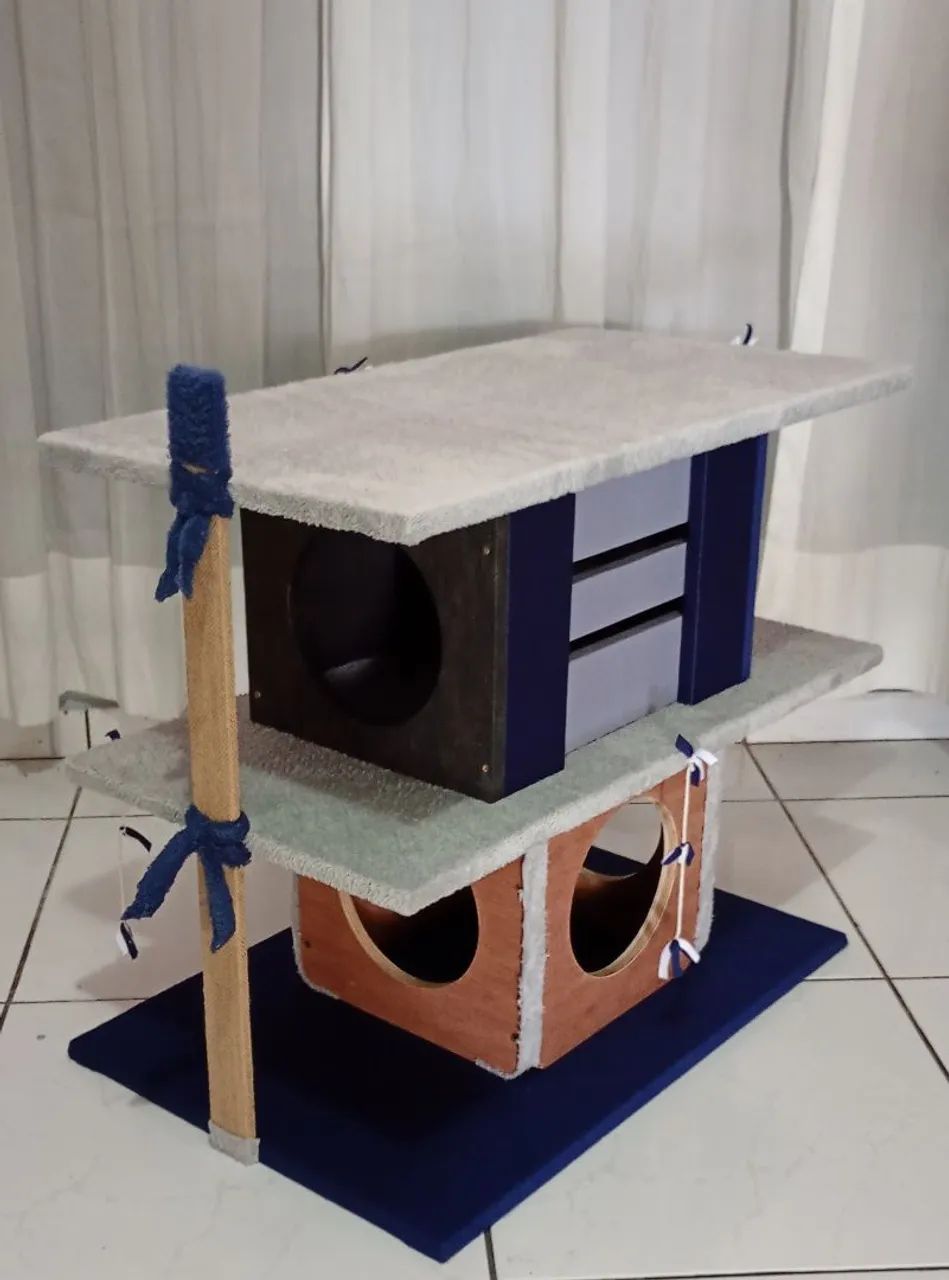 Arranhador Casinha para Gatos - Foto 2