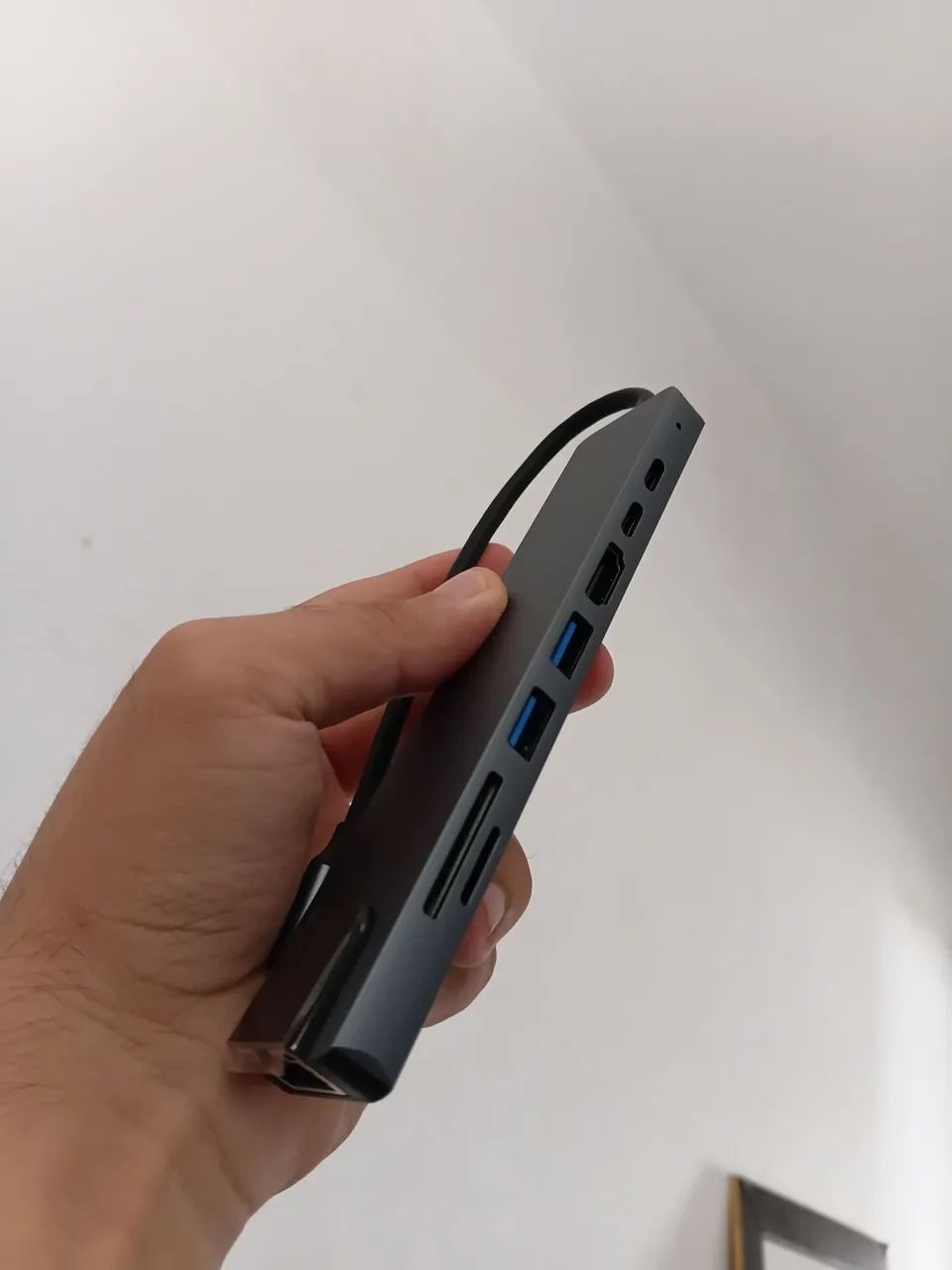 Hub USB Tipo C 8 Portas - Com HDMI 4K - Foto 2
