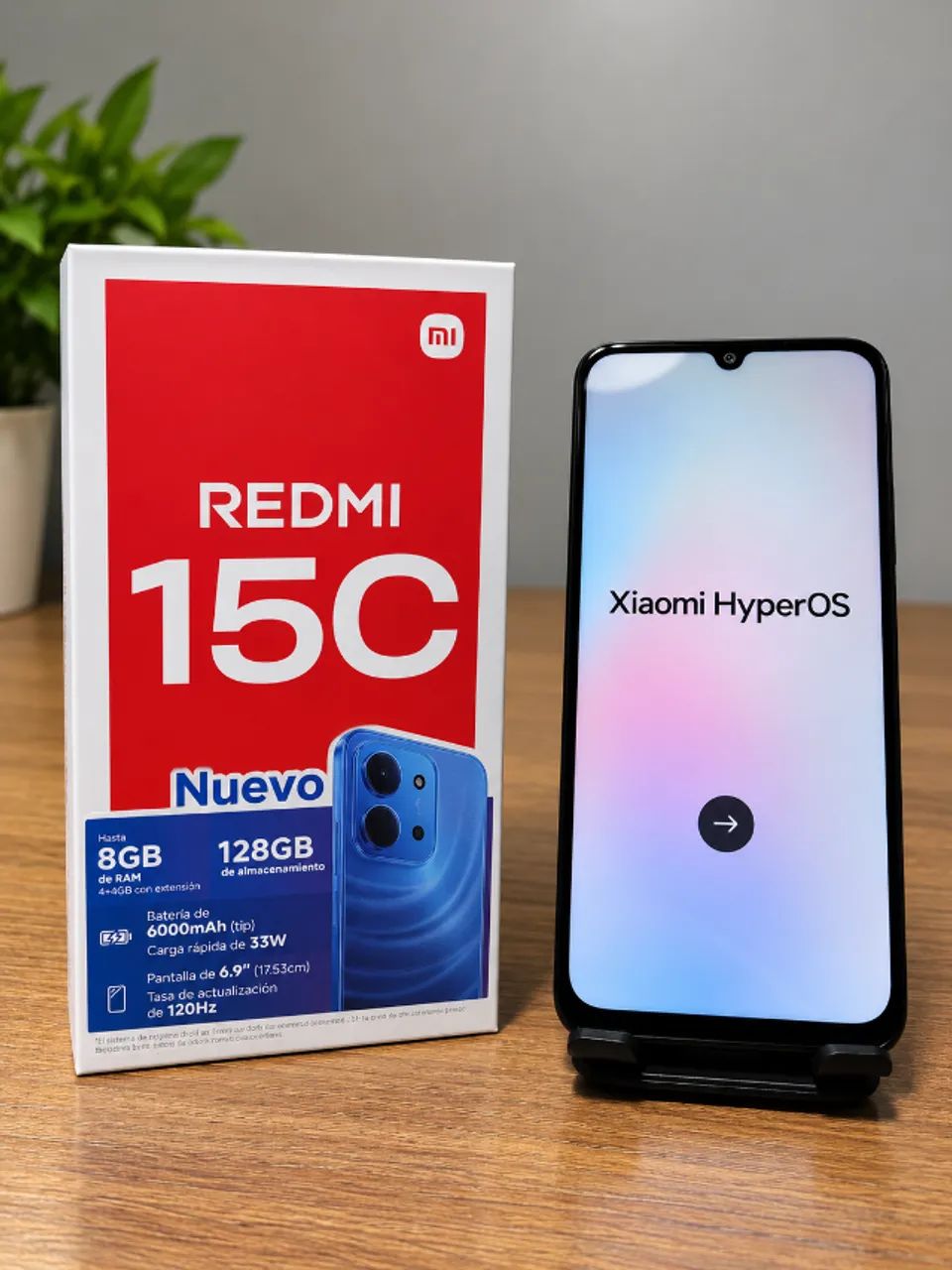 REDMI 15C - Foto 2