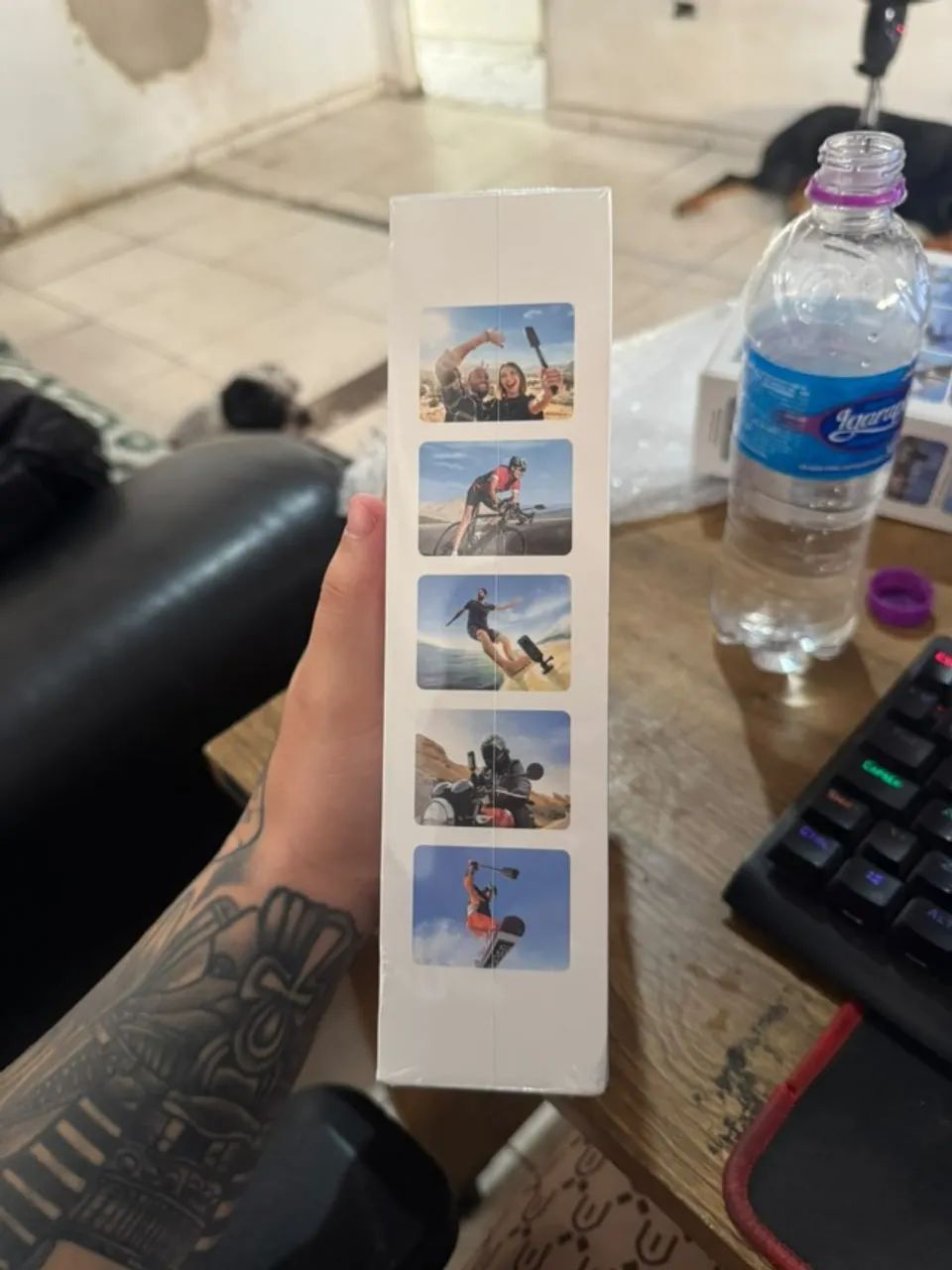 Camera Insta360 X3 NOVA LACRADA - produto original - Foto 2