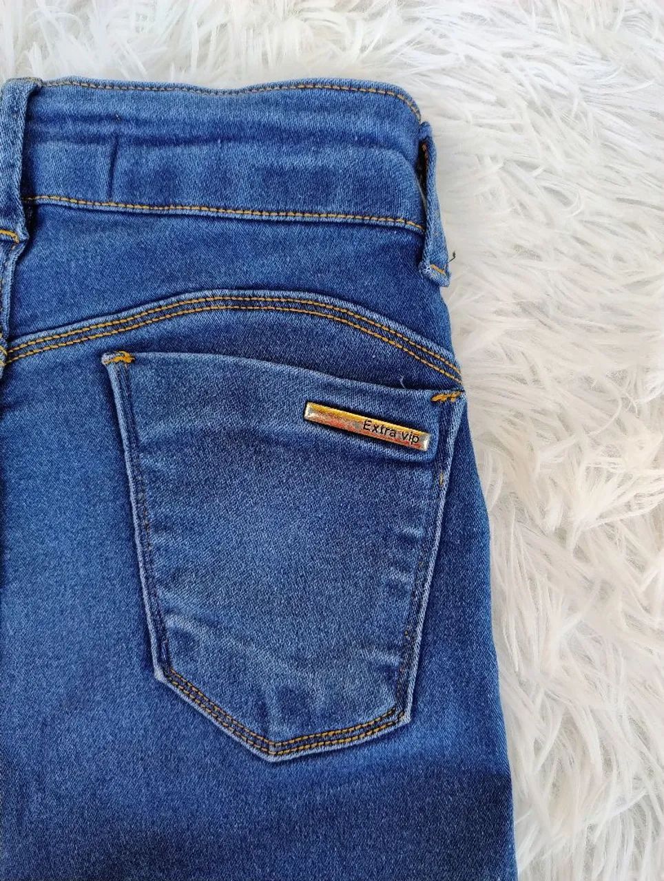 Calça Jeans Extra Vip P - Foto 4
