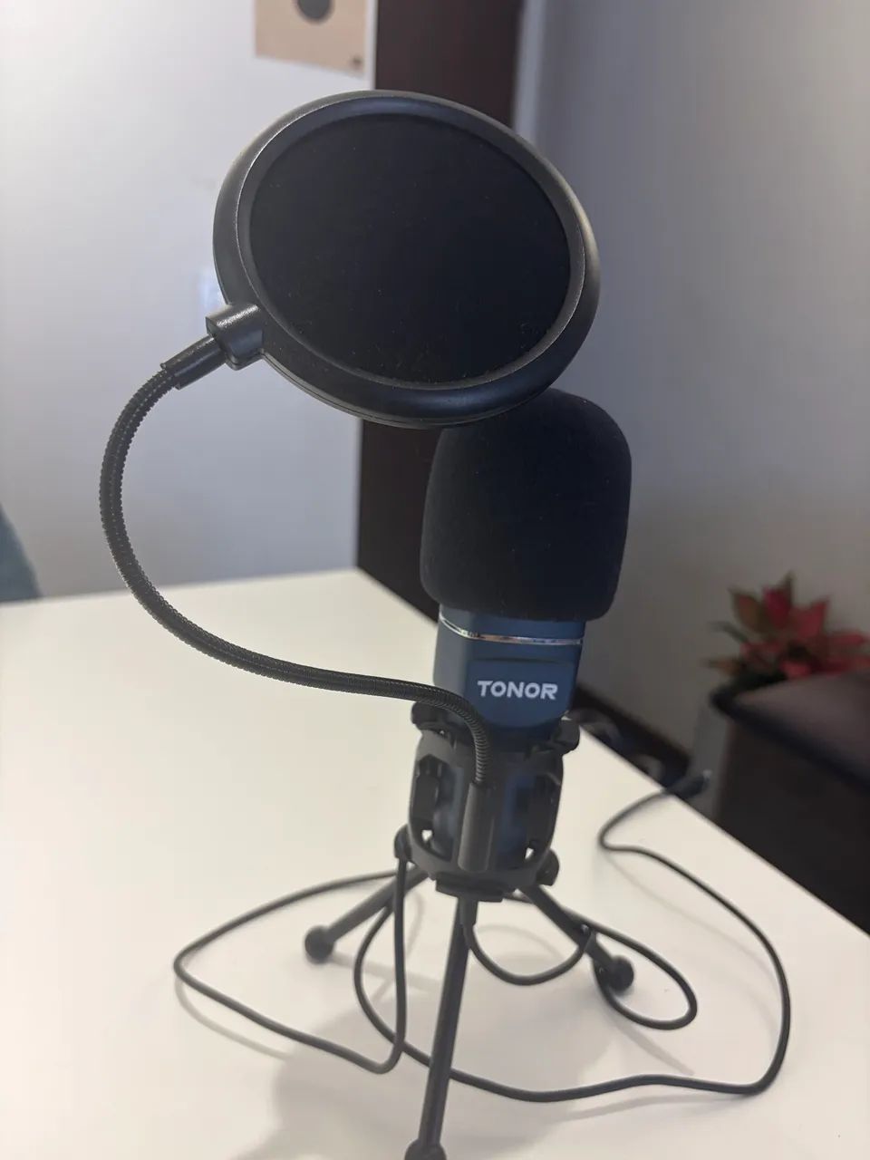 Microfone Podcast 