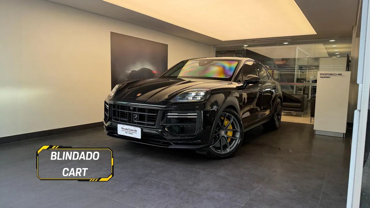 Porsche Cayenne Turbo GT 4.0 V8 2026