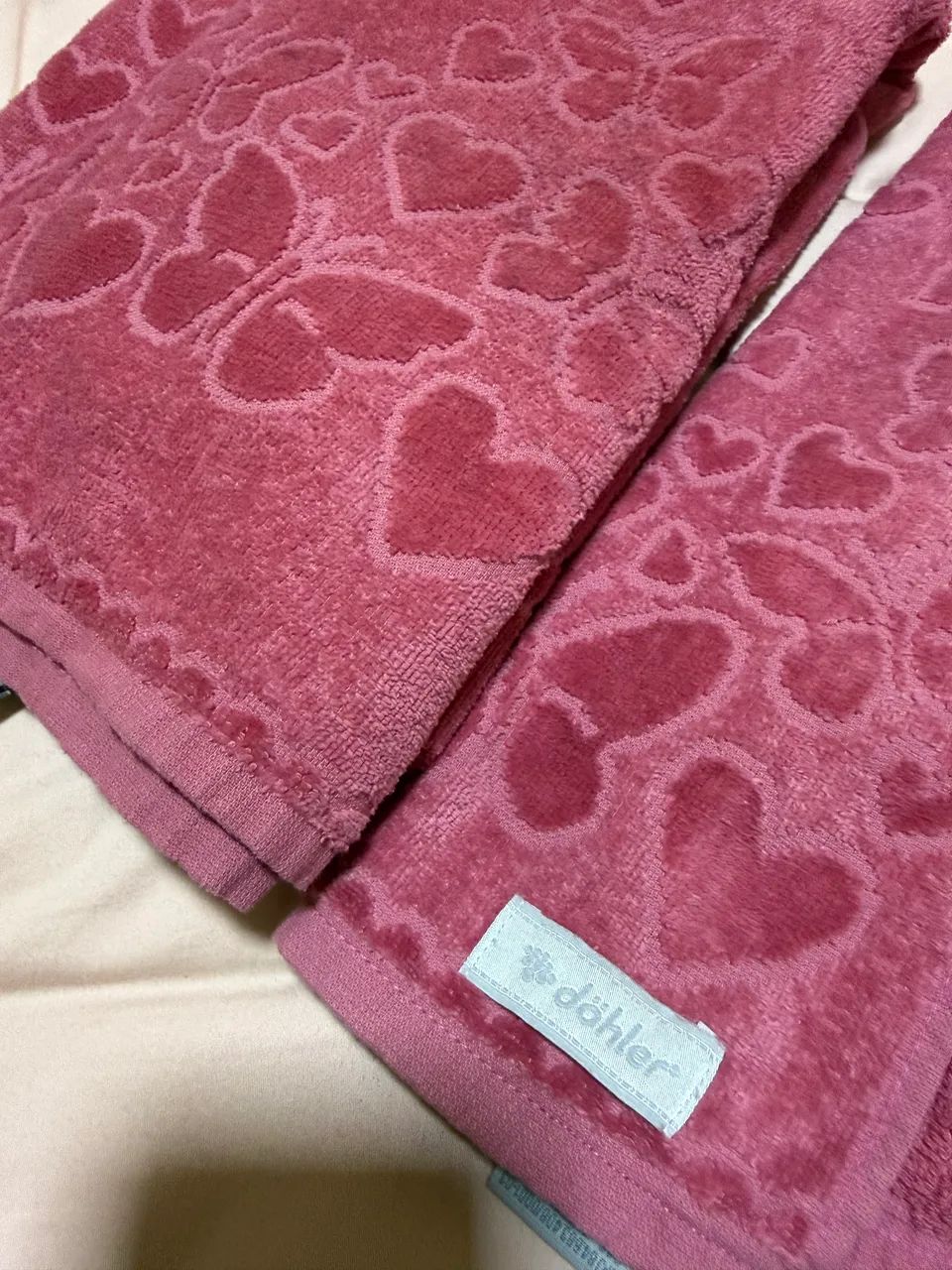 Conjunto toalhas 
