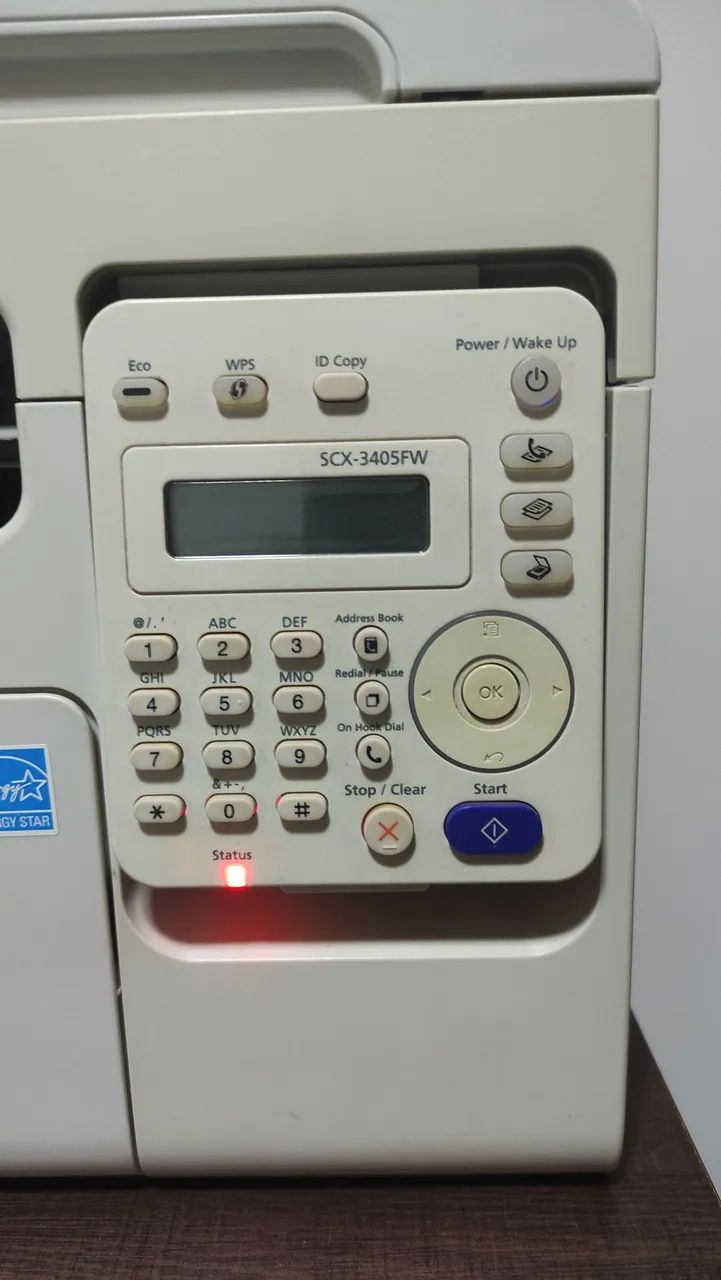 Impressora Multifuncional Samsung SCX-3405FW Wi-Fi Laser - Foto 4