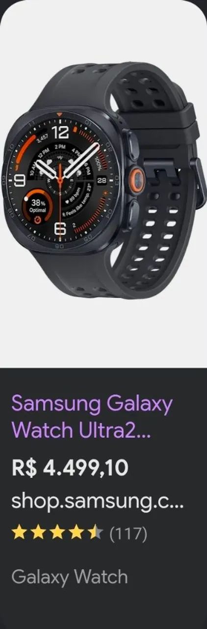 Galaxy watch ultra 2 - Foto 3