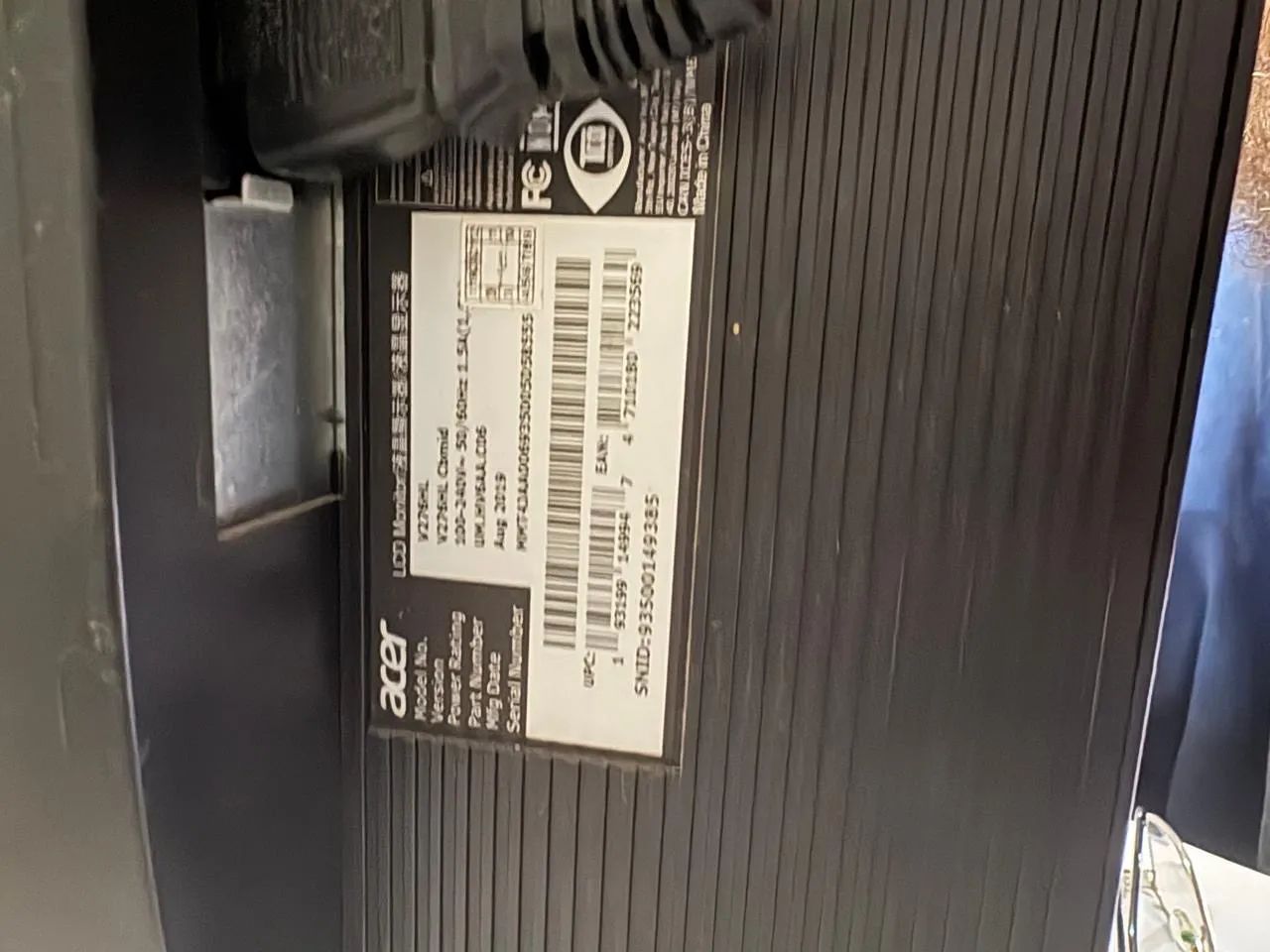 Monitor LCD 27 polegadas  - Foto 2