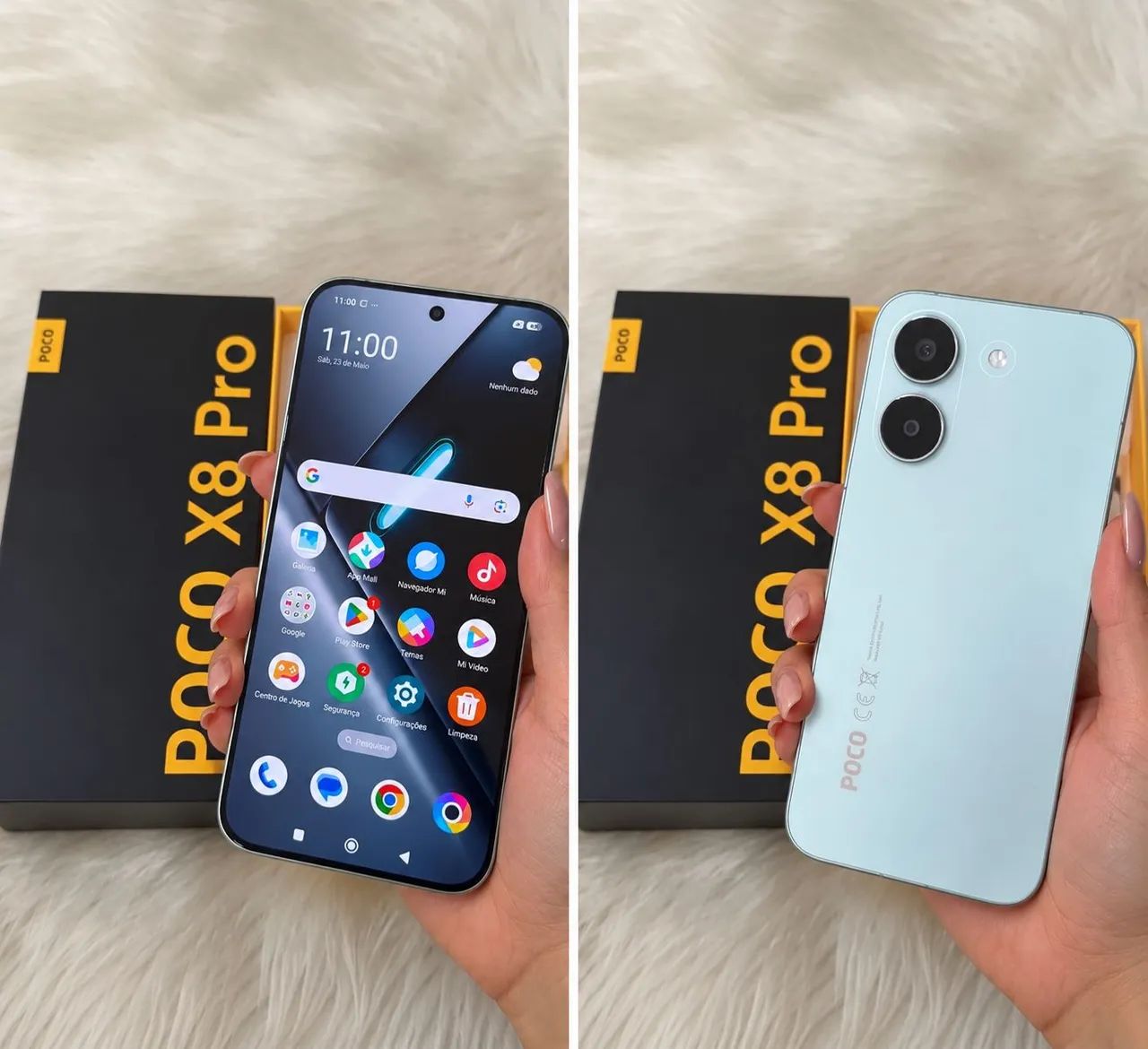 Poco X8 Pro 12 Ram 512 GB 