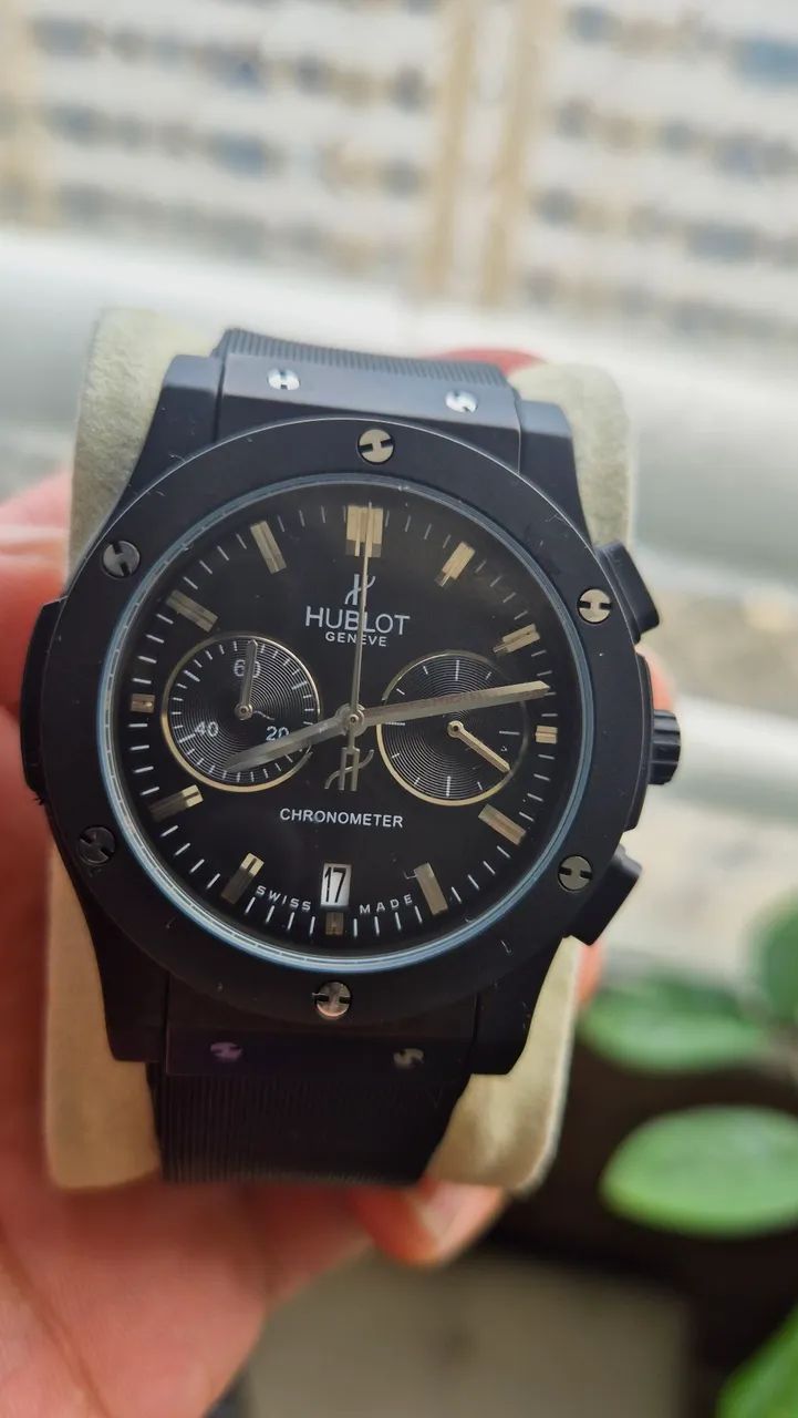 Relógio Hublot Geneve Premium A++ - Foto 2