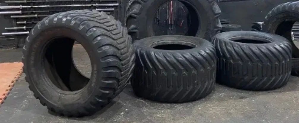 Pneus para treino 