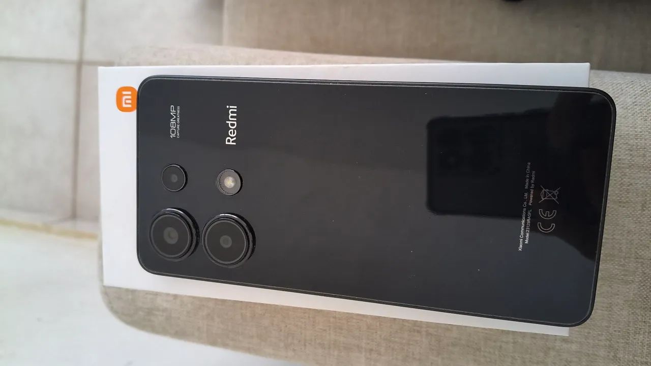 Redimi Note 13 Black - Foto 3