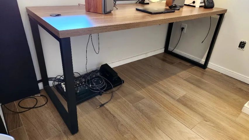 Mesa de escritório Kappesberg 190cm - Foto 2