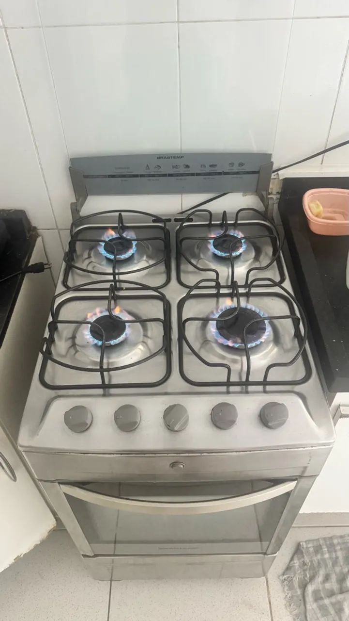 Fogão Brastemp 