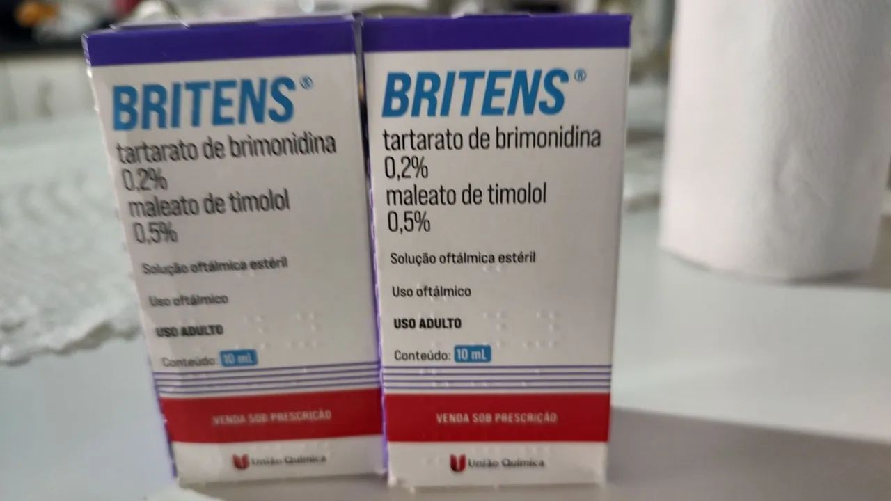 Colírio Britens 10 ML - Foto 2