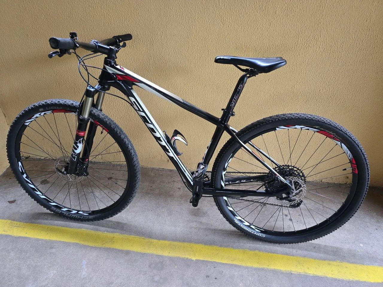 Scott scale 930 carbono - Foto 4