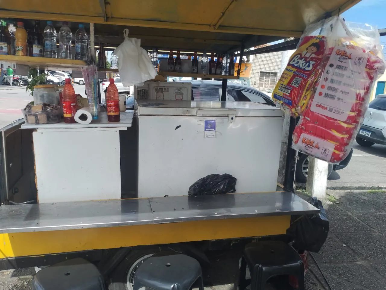 Um trailer de lanche  - Foto 5