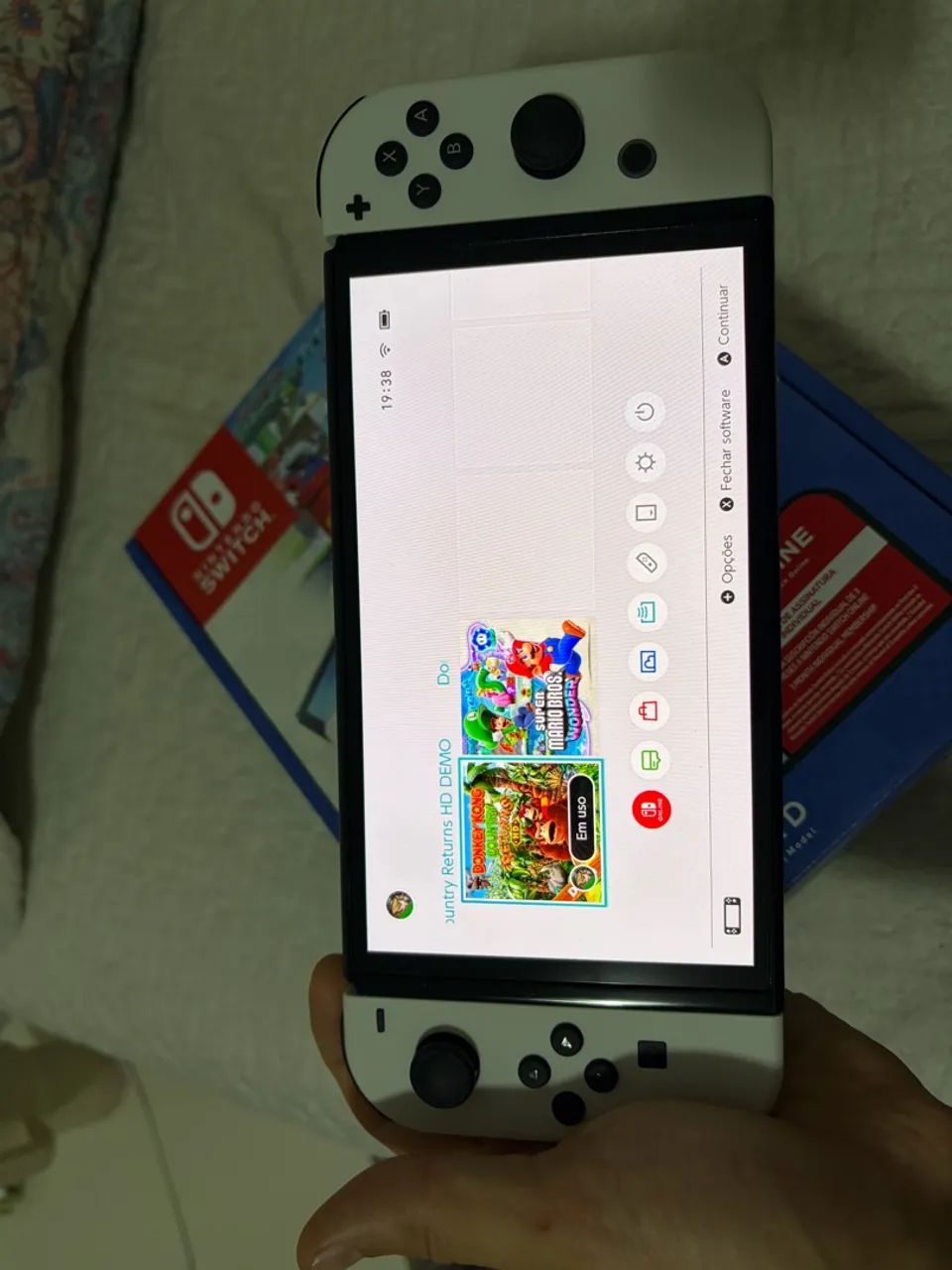 Nintendo Switch OLED - Foto 3