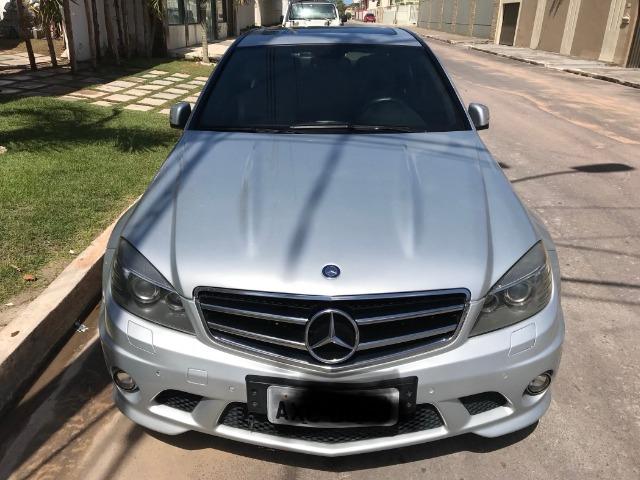 Mercedes C63 AMG