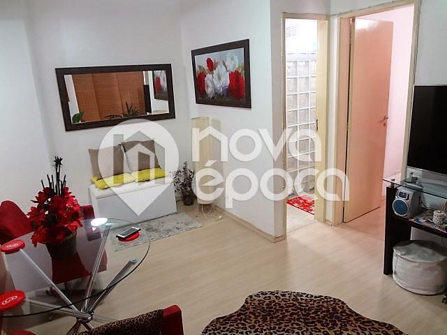 Apartamento à venda com 1 dormitórios em Méier, Rio de janeiro cod:ME1AP15369 - Foto 6