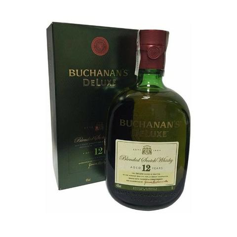 Whisky Buchanan's 12 anos 1 lt original c\ caixa