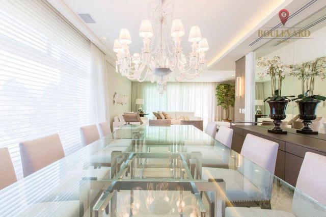 Apartamento 1 por Andar 4 Suites no Ecoville