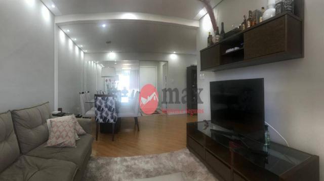 Apartamento com 3 dormitórios à venda, 100 m² por R$ 450.000 - Centro - Suzano/SP - Foto 12