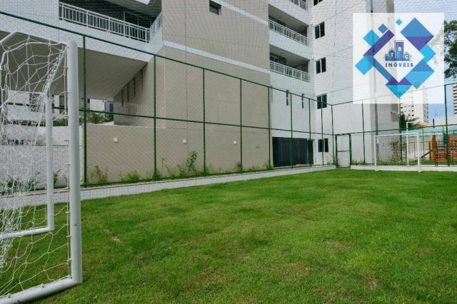 Apartamento alto padrão, 226m² com 4 suítes no Bairro do Meireles. - Foto 5