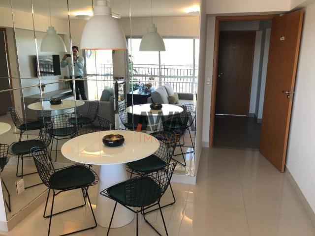Apartamento com 2 dormitórios à venda, 66 m² por R$ 306.000 - Setor Coimbra - Goiânia/GO - Foto 3