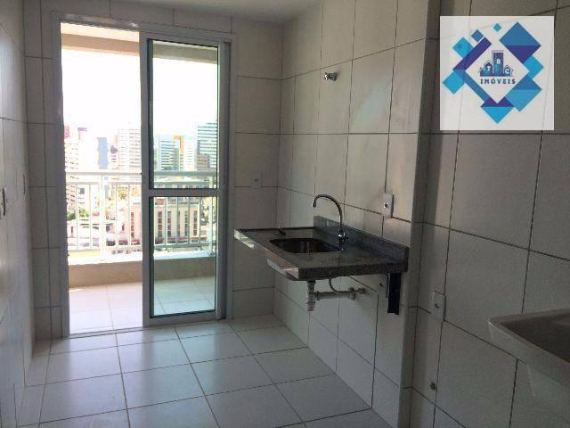 Apartamento novo 69m² no Papicu - Foto 9