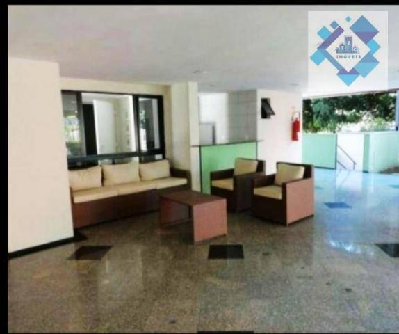 Apartamento com 3 dormitórios à venda, 65 m² por R$ 360.000 - Meireles - Fortaleza/CE - Foto 9