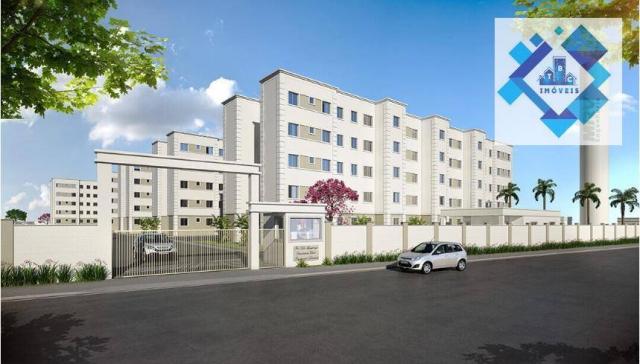 Apartamentos de 1 Quarto - Área total: 35,92 /Maraponga.