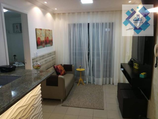 Apartamento com 2 dormitórios à venda, 45 m² por R$ 370.000 - Meireles - Fortaleza/CE - Foto 6