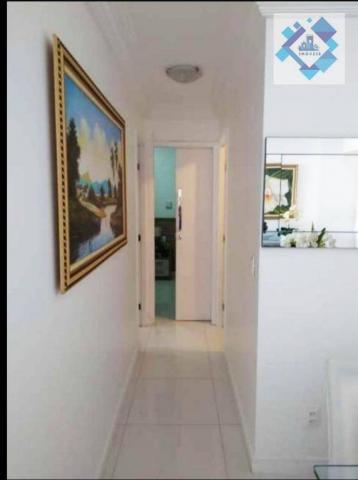 Apartamento com 3 dormitórios à venda, 65 m² por R$ 360.000 - Meireles - Fortaleza/CE - Foto 2