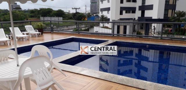 Apartamento com 3 dormitórios para alugar, 120 m² por R$ 2.000,00/mês - Caminho das Árvore